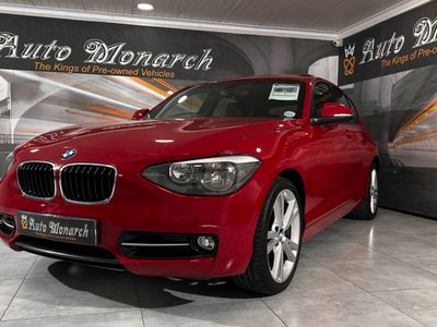 2011 BMW 1 Series 118i 5-dr Sport