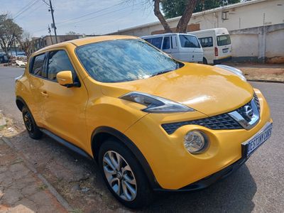 2017 Nissan Juke 1.6T Tekna Tech