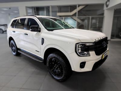 2024 Ford Everest 2.0D Bi-Turbo Sport 4x4 Auto