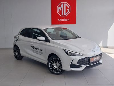 2025 MG MG3 1.5 Lux Hybrid Auto