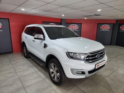 2020 Ford Everest 2.0D Bi-Turbo LTD 4x4 Auto