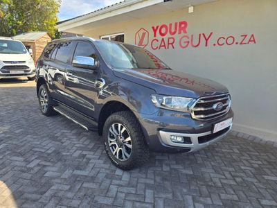 2020 Ford Everest 2.0D Bi-Turbo LTD 4x4 Auto