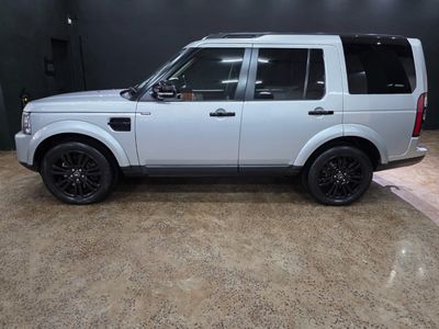 2016 Land Rover Discovery 4 3.0 SD V6 Graphite