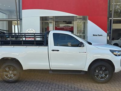 2026 Toyota Hilux 2.4 GD-6 Raider 4x4 Single-Cab