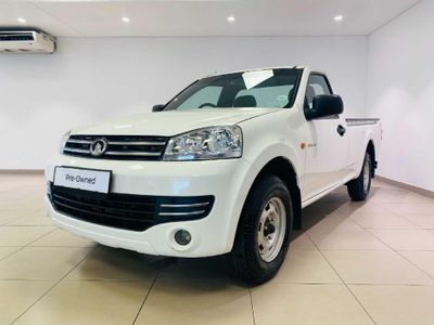 2023 GWM Steed 5 2.2 MPi Workhorse Single-Cab