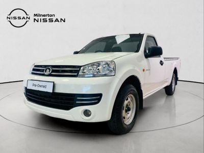 2023 GWM Steed 5 2.2 MPi Workhorse Single-Cab