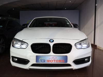 2016 BMW 1 Series 120i 5-dr Auto