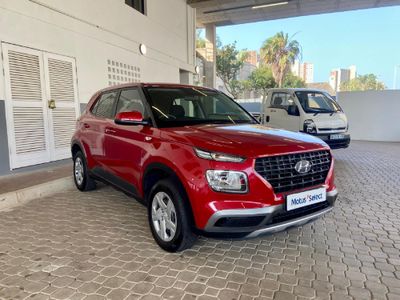 2021 Hyundai Venue 1.0 TGDI Motion Auto