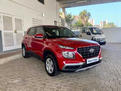 2021 Hyundai Venue 1.0 TGDI Motion Auto