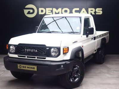 2026 Toyota Land Cruiser 79 4.2 D Single-Cab