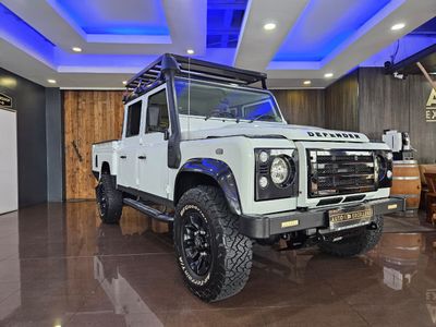 2015 Land Rover Defender 130 2.2D Crew Cab Double-Cab