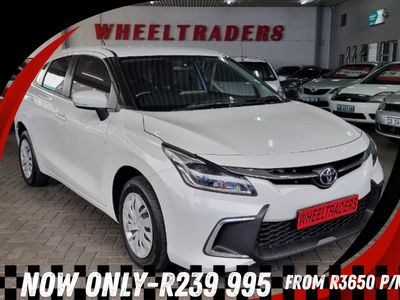 2023 Toyota Starlet 1.5 XI