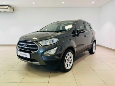 2020 Ford EcoSport 1.0 EcoBoost Titanium Auto