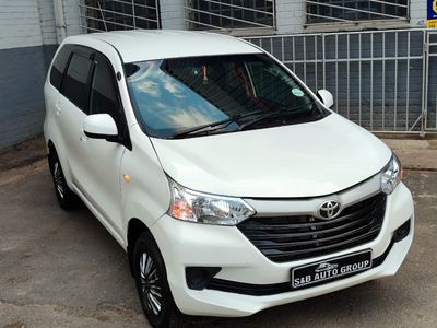 2018 Toyota Avanza 1.5 SX