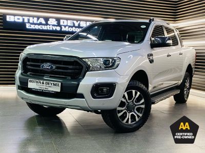 2021 Ford Ranger 2.0D Bi-Turbo Wildtrak Auto Double-Cab