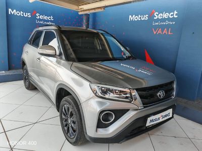 2022 Toyota Urban Cruiser 1.5 Xs