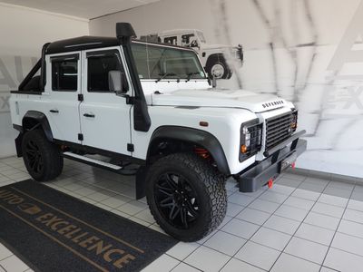 2014 Land Rover Defender 110 2.2D Double-Cab