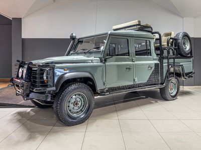 2008 Land Rover Defender 130 Puma Crew Cab Double-Cab