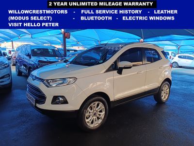 2018 Ford EcoSport 1.0 EcoBoost Titanium