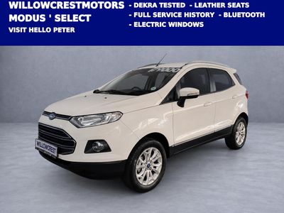 2018 Ford EcoSport 1.0 EcoBoost Titanium