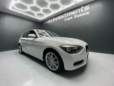 2014 BMW 1 Series 116i 5-dr Auto