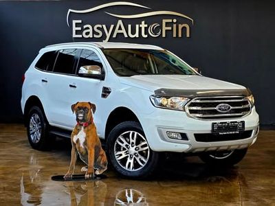 2019 Ford Everest 2.0D Bi-Turbo XLT Auto