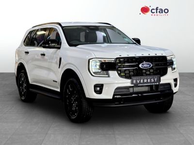 2026 Ford Everest 2.0D Bi-Turbo Sport 4x4 Auto