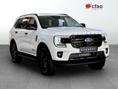 2026 Ford Everest 2.0D Bi-Turbo Sport 4x4 Auto