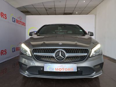 2018 Mercedes-Benz CLA 200 Auto