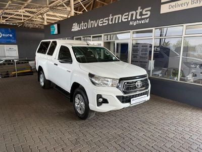 2020 Toyota Hilux 2.4 GD-6 SRX 4x4 Single-Cab