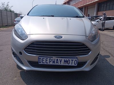 2017 Ford Fiesta 1.4 Ambiente 5-dr