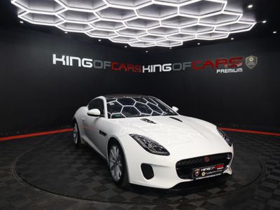 2018 Jaguar F-Type 2.0i4 Coupe Auto