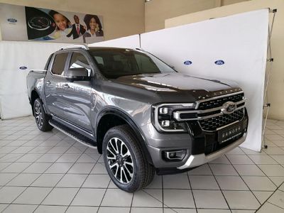 2026 Ford Ranger 3.0TD V6 Platinum 4WD Double-Cab
