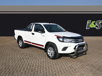 2016 Toyota Hilux 2.4 GD Single-Cab