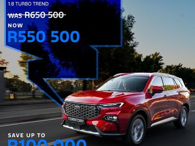 2026 Ford Territory 1.8T Trend