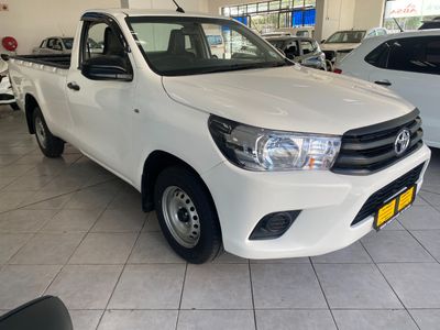 2023 Toyota Hilux 2.0 VVTi S Single-Cab