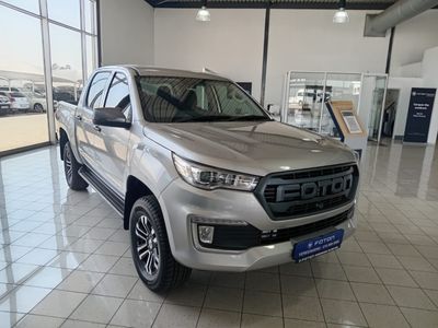 2025 Foton Tunland 2.0T G7 Elite Double-Cab