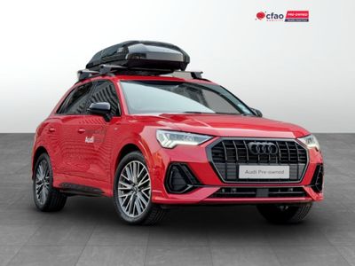 2025 Audi Q3 Black Edition Auto | 35 TFSI