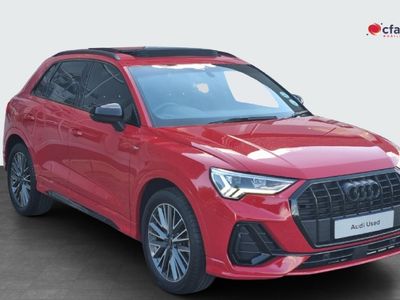 2025 Audi Q3 Black Edition Auto | 35 TFSI