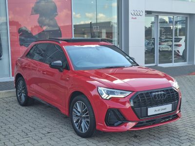 2025 Audi Q3 Black Edition Auto | 35 TFSI