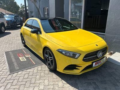 2019 Mercedes-Benz A-Class A 200d Auto