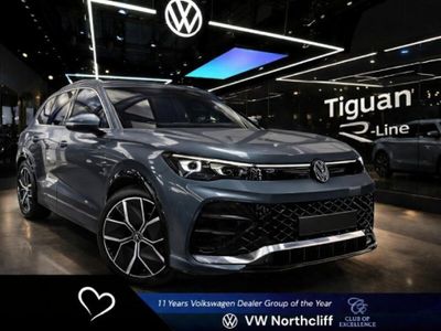 2026 Volkswagen Tiguan 1.4TSI R-Line
