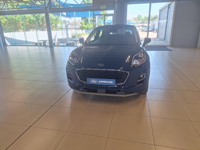 2024 Ford Puma 1.0T Ecoboost Titanium Auto