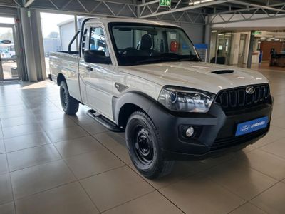 2021 Mahindra Pik Up 2.2 mHawk S4 4x4 Single-Cab