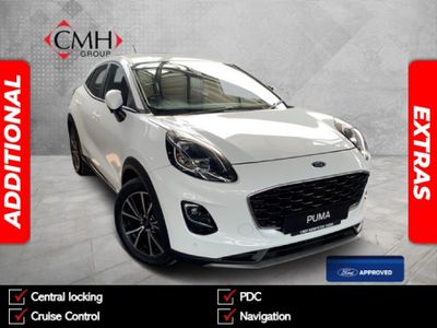 2023 Ford Puma 1.0T Ecoboost Titanium Auto