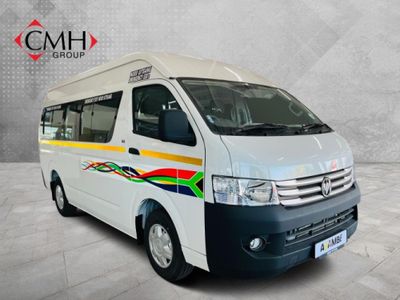 2025 Foton View 2.8D Taxi 16-Seat