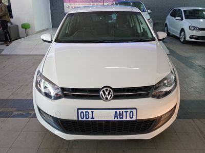 2014 Volkswagen Polo 1.4 Comfortline 5-dr