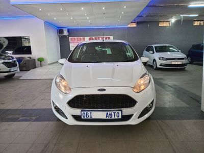 2016 Ford Fiesta 1.4 Ambiente 5-dr