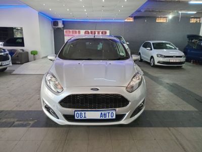 2017 Ford Fiesta 1.4 Trend 5-dr