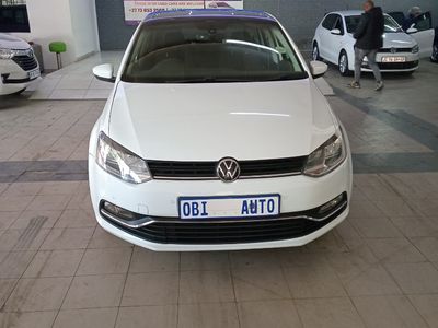 2016 Volkswagen Polo 1.2 TSI Highline Auto (81kW)